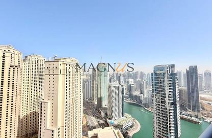 Apartment - 2 Bedrooms - 4 Bathrooms for rent in Al Fattan Marine Tower - Al Fattan Marine Towers - Jumeirah Beach Residence - Dubai