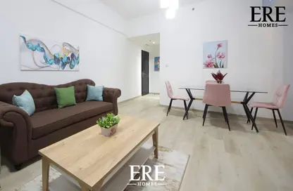 شقة - غرفة نوم - 2 حمامات للايجار في دايموند فيوز 1 - دايموند فيوز - قرية جميرا الدائرية - دبي