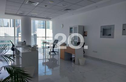Office Space - Studio - 1 Bathroom for rent in B2B Tower - Business Bay - Dubai