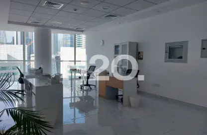 مكتب - استوديو - 1 حمام للايجار في B2B  برج - الخليج التجاري - دبي