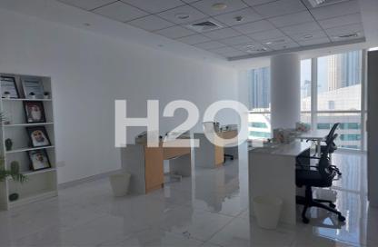 Office Space - Studio - 1 Bathroom for rent in B2B Tower - Business Bay - Dubai