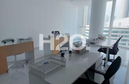 Office Space - Studio - 1 Bathroom for rent in B2B Tower - Business Bay - Dubai