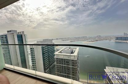 Apartment - 1 Bedroom - 1 Bathroom for sale in Marina Vista Tower 2 - Marina Vista - EMAAR Beachfront - Dubai Harbour - Dubai
