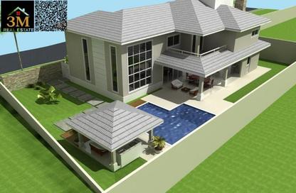 Apartment - 5 Bedrooms - 7 Bathrooms for sale in Al Rawda 2 Villas - Al Rawda 2 - Al Rawda - Ajman
