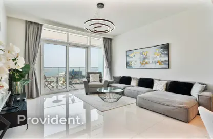 Apartment - 2 Bedrooms - 2 Bathrooms for sale in Sunrise Bay Tower 1 - Sunrise Bay - Emaar Beachfront - Dubai Harbour - Dubai