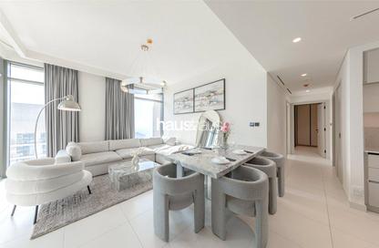 شقة - 2 غرف نوم - 2 حمامات للبيع في برج Marina Vista 2 - مارينا فيستا - إعمار بيتشفرونت - دبي هاربور - دبي شقة - 2 غرف نوم - 2 حمامات للبيع في برج Marina Vista 2 - مارينا فيستا - إعمار بيتشفرونت - دبي هاربور - دبي