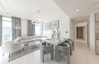 Apartment - 2 Bedrooms - 2 Bathrooms for sale in Marina Vista Tower 2 - Marina Vista - Emaar Beachfront - Dubai Harbour - Dubai