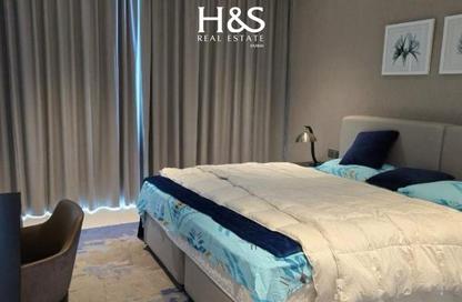 Apartment - 1 - 2 for rent in Damac Maison Prive B - Damac Maison Prive - Business Bay - Dubai