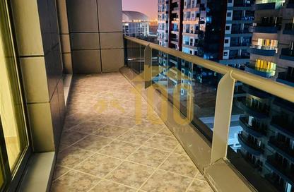 Apartment - 1 Bedroom - 2 Bathrooms for rent in Hamza Tower - Dubai Sports City - Dubai