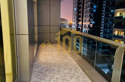 Apartment - 1 Bedroom - 2 Bathrooms for rent in Hamza Tower - Dubai Sports City - Dubai