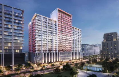 Apartment - Studio - 1 Bathroom for sale in Binghatti Ruby - District 16 - Jumeirah Village Circle - Dubai