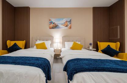 Apartment - Studio - 1 for rent in Areej Apartments - Aljada - Sharjah