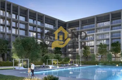 شقة - 2 غرف نوم - 3 حمامات للبيع في نسبة - الجادة - الشارقة