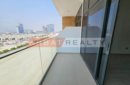 Apartment - Studio - 1 Bathroom for rent in Azizi Riviera 37 - Azizi Riviera - Meydan One - Meydan - Dubai