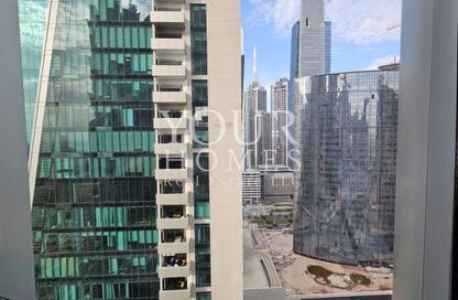 Office Space - Studio - 1 Bathroom for rent in The Burlington - Business Bay - Dubai