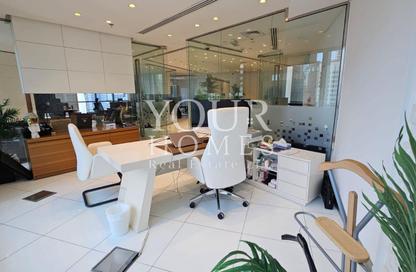 Office Space - Studio - 1 Bathroom for rent in The Burlington - Business Bay - Dubai