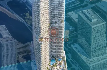 شقة - 1 حمام للبيع في بريز من دانوب - مدينة دبي الملاحية - دبي