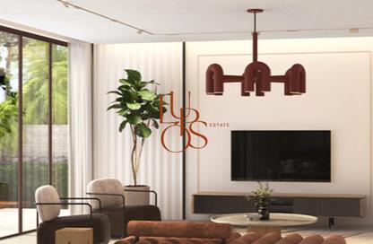 Townhouse - 4 - 3 for sale in Nice - Damac Lagoons - Dubai Townhouse - 4 - 3 for sale in Nice - Damac Lagoons - Dubai