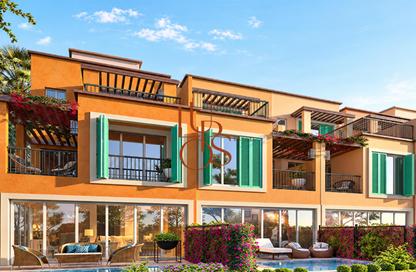 Townhouse - 4 - 3 for sale in Nice - Damac Lagoons - Dubai