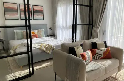 شقة - غرفة نوم - 1 حمام للايجار في كوليكتيف تاور 2 - كوليكتيف - دبي هيلز استيت - دبي