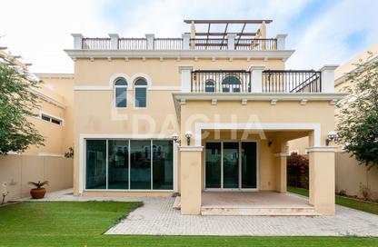 Villa - 4 Bedrooms - 3 Bathrooms for rent in District 9 - Jumeirah Park - Dubai