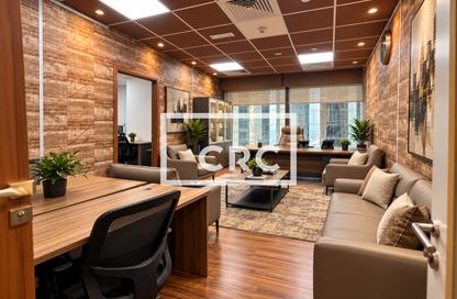 Office Space - Studio - 1 for rent in Conrad Commercial Tower - Sheikh Zayed Road - Dubai Office Space - Studio - 1 for rent in Conrad Commercial Tower - Sheikh Zayed Road - Dubai