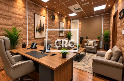 Office Space - Studio - 1 for rent in Conrad Commercial Tower - Sheikh Zayed Road - Dubai