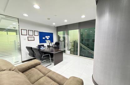 Office Space - Studio for rent in The Prism - Business Bay - Dubai