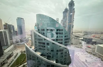 Office Space - Studio for rent in The Prism - Business Bay - Dubai