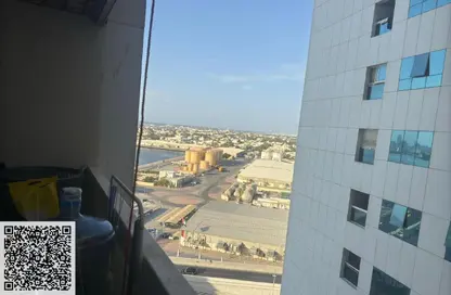 شقة - غرفة نوم - 2 حمامات للبيع في برج اللؤلؤة - مدينة الإمارات - عجمان