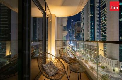 Apartment - 1 Bedroom - 1 Bathroom for rent in Marina Vista Tower 2 - Marina Vista - Emaar Beachfront - Dubai Harbour - Dubai