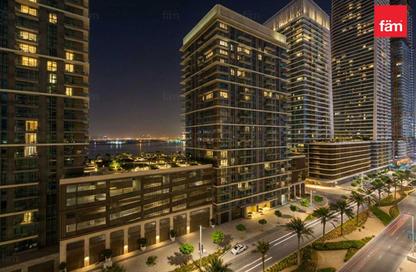 Apartment - 1 Bedroom - 1 Bathroom for rent in Marina Vista Tower 2 - Marina Vista - Emaar Beachfront - Dubai Harbour - Dubai