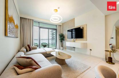 شقة - غرفة نوم - 1 حمام للايجار في برج Marina Vista 2 - مارينا فيستا - إعمار بيتشفرونت - دبي هاربور - دبي