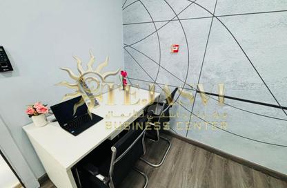 Office Space - Studio - 1 Bathroom for rent in Business Atrium Building - Oud Metha - Bur Dubai - Dubai