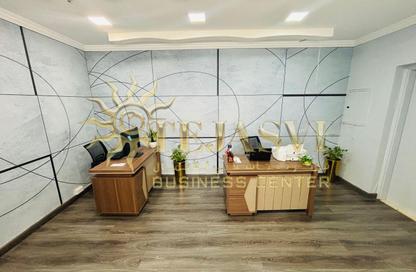 Office Space - Studio - 1 Bathroom for rent in Business Atrium Building - Oud Metha - Bur Dubai - Dubai