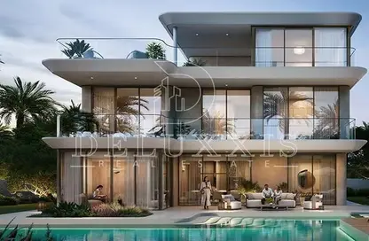 Villa - 5 Bedrooms - 6 Bathrooms for sale in Farm Grove - The Valley - Dubai