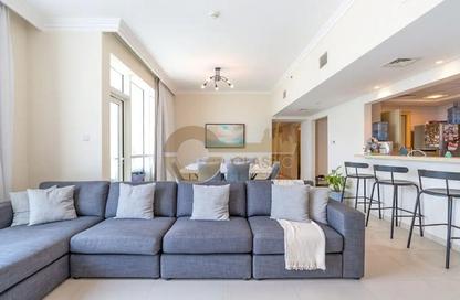 Apartment - 2 Bedrooms - 2 Bathrooms for sale in Al Bateen Residences - Jumeirah Beach Residence - Dubai