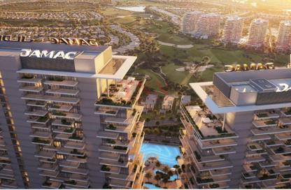 شقة - غرفة نوم - 2 حمامات للبيع في داماك ديستريكت برج A - داماك ديستركت - داماك هيلز - دبي