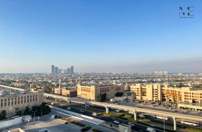 Apartment - 3 Bedrooms - 4 Bathrooms for rent in Marina Residences 3 - Marina Residences - Palm Jumeirah - Dubai