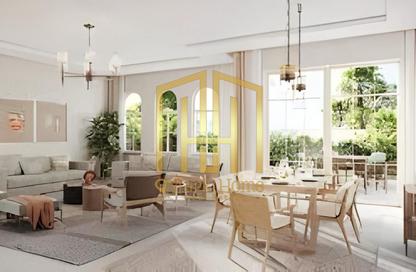 Townhouse - 3 - 4 for sale in Bloom Living - Zayed City (Khalifa City C) - Khalifa City - Abu Dhabi