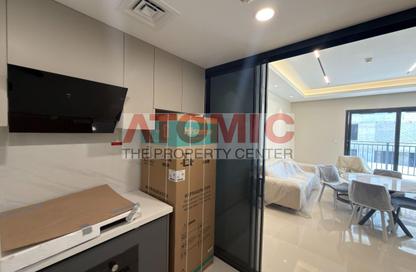 Apartment - 1 - 2 for rent in Sports View Residence - International City Phase 2 - Al Warsan 4 - Al Warsan - Dubai