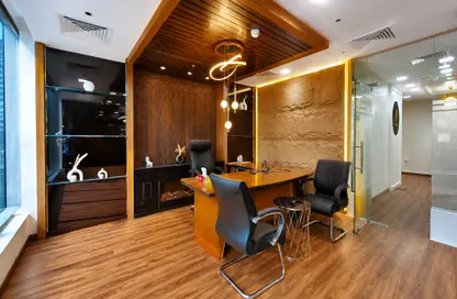 Office Space - Studio - 2 Bathrooms for rent in Bayswater - Business Bay - Dubai
