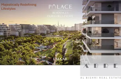 Apartment - 3 Bedrooms - 3 Bathrooms for sale in Palace Residences 3 - Palace Residences at Hills Estate - Dubai Hills Estate - Dubai