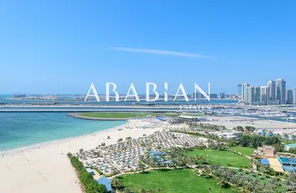 Apartment - 2 Bedrooms - 4 Bathrooms for sale in 1 JBR - Jumeirah Beach Residence - Dubai