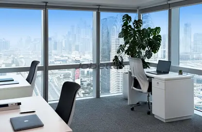 Office Space - Studio - 2 Bathrooms for rent in The One Tower - Barsha Heights (Tecom) - Dubai