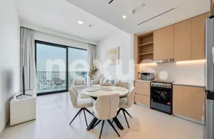 شقة - غرفة نوم - 1 حمام للايجار في برج Park Horizon 1 - بارك هورايزون - دبي هيلز استيت - دبي