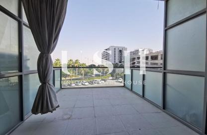 Apartment - Studio - 1 for rent in Golf Panorama A - Golf Panorama - Golf Town - Damac Hills - Dubai