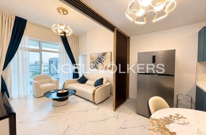 Apartment - 1 - 1 for rent in Opalz By Danube Tower 2 - Opalz by Danube - Dubai Science Park - Dubai