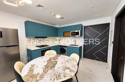Apartment - 1 - 1 for rent in Opalz By Danube Tower 2 - Opalz by Danube - Dubai Science Park - Dubai