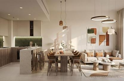 Apartment - 1 Bedroom - 2 Bathrooms for sale in Jade - Verdes - Haven By Aldar - Dubai Land - Dubai Apartment - 1 Bedroom - 2 Bathrooms for sale in Jade - Verdes - Haven By Aldar - Dubai Land - Dubai